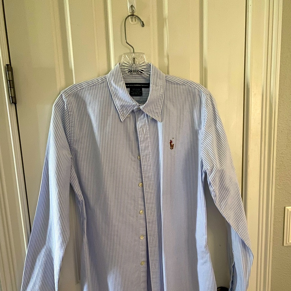 Ralph Lauren size 8 Oxford shirt